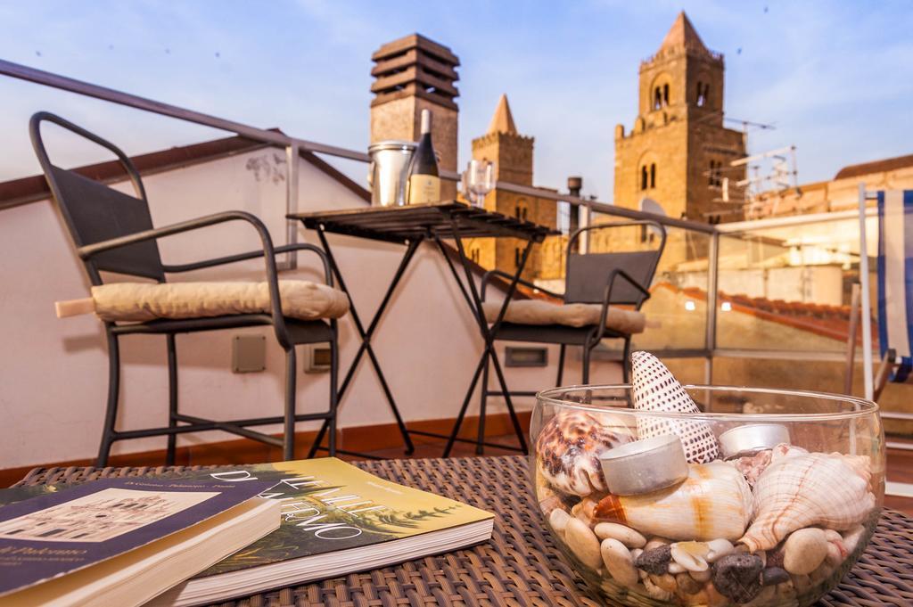 Penthouse Duomo Apartamento Cefalù Exterior foto